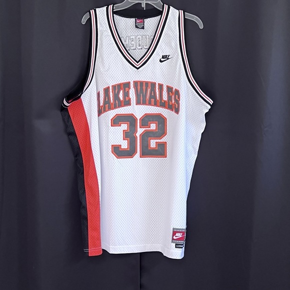 Nike Amare Stoudemire 32 Lake Wales High School Swingman Jersey Mens Size XXL